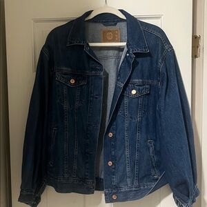Gap/Doen Collaboration Oversized Denim Jacket